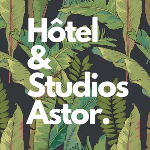Hotel & Studios Astor Antibes Kültér fotó