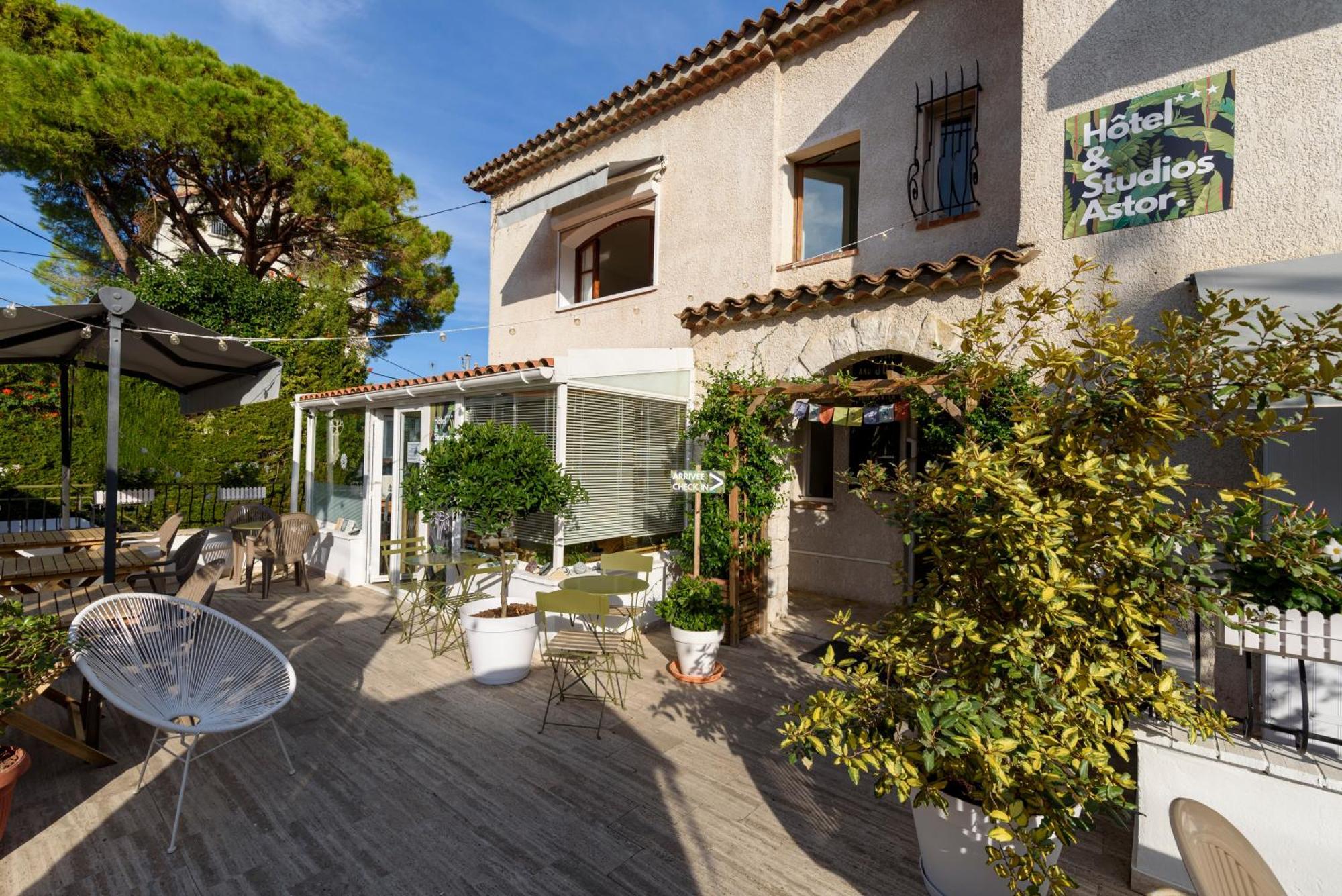 Hotel & Studios Astor Antibes Kültér fotó