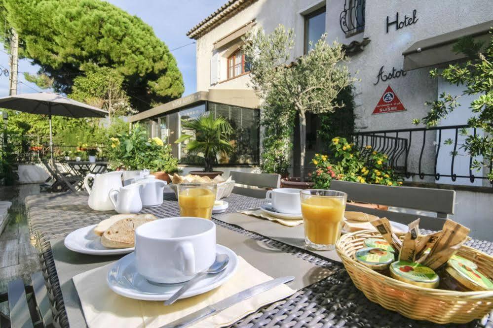 Hotel & Studios Astor Antibes Kültér fotó